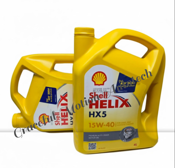 Shell Helix HX5